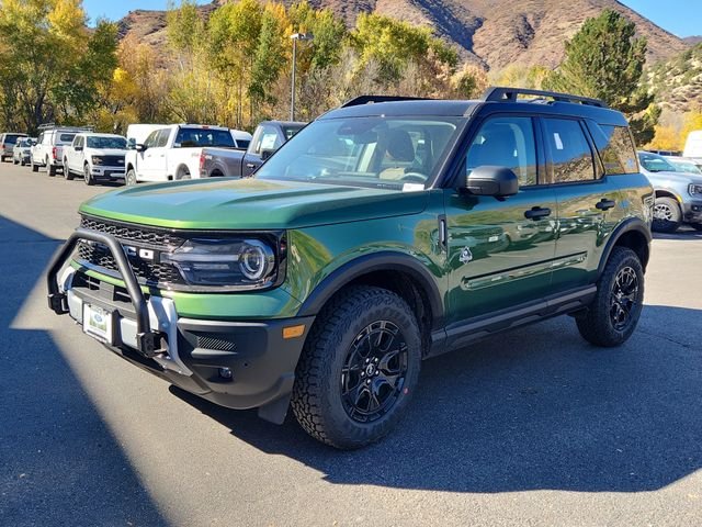 New 2025 Eruption Green Metallic Ford Outer Banks® image 5
