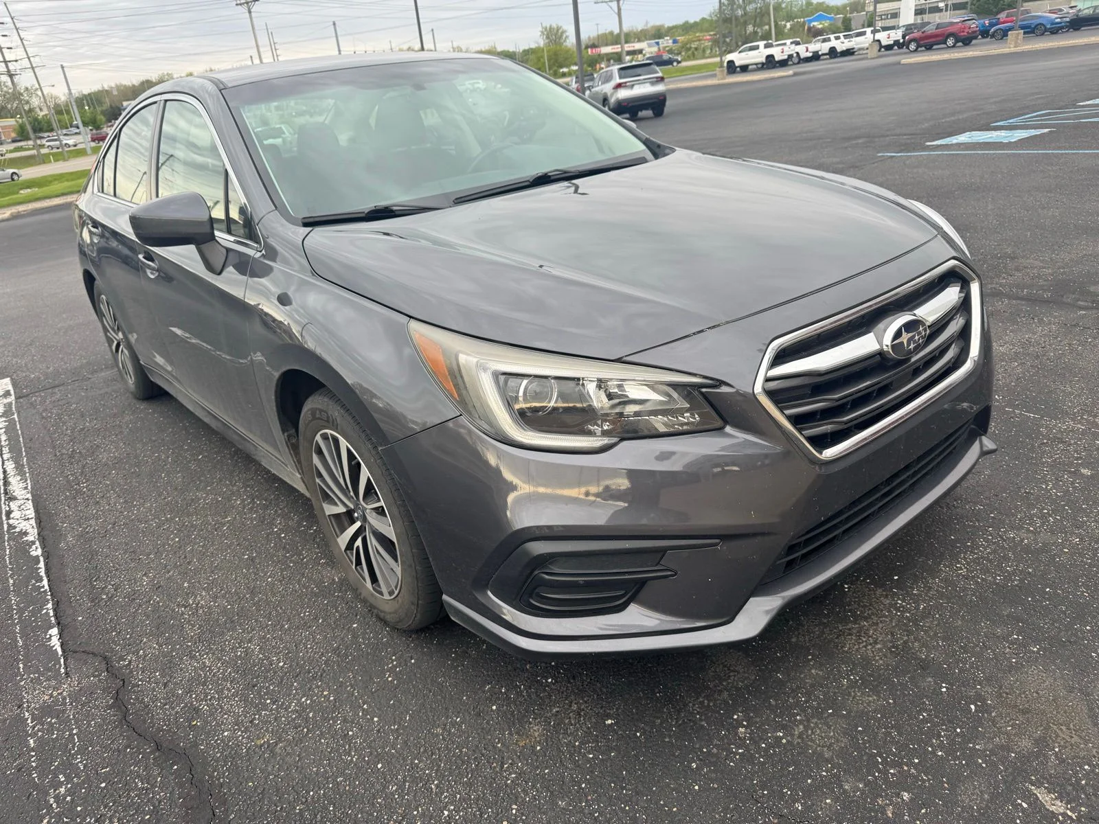 2018 Subaru Legacy