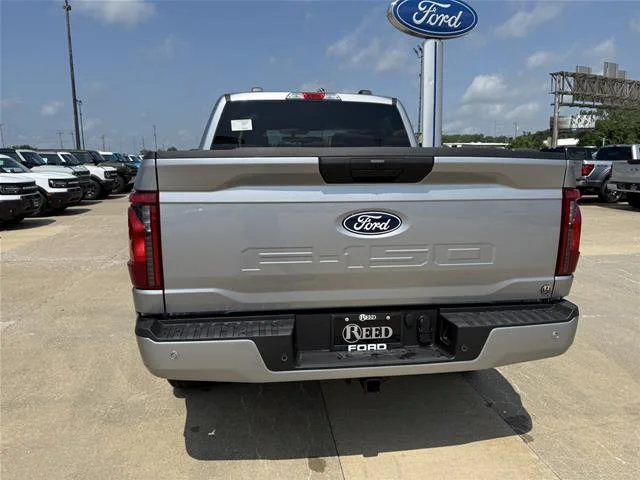 New 2026 Iconic Silver Metallic Ford STX® image 8
