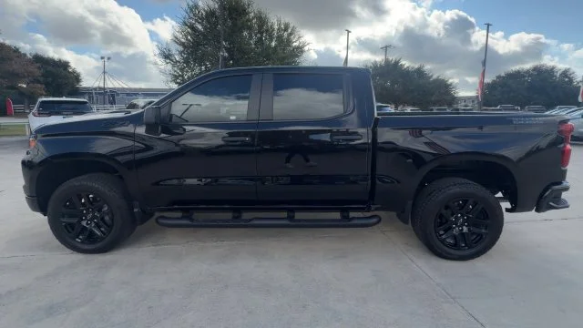 Certified Used 2024 Black Chevrolet Custom Trail Boss image 5