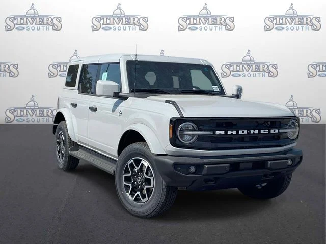 New 2026 White Ford Outer Banks image 1