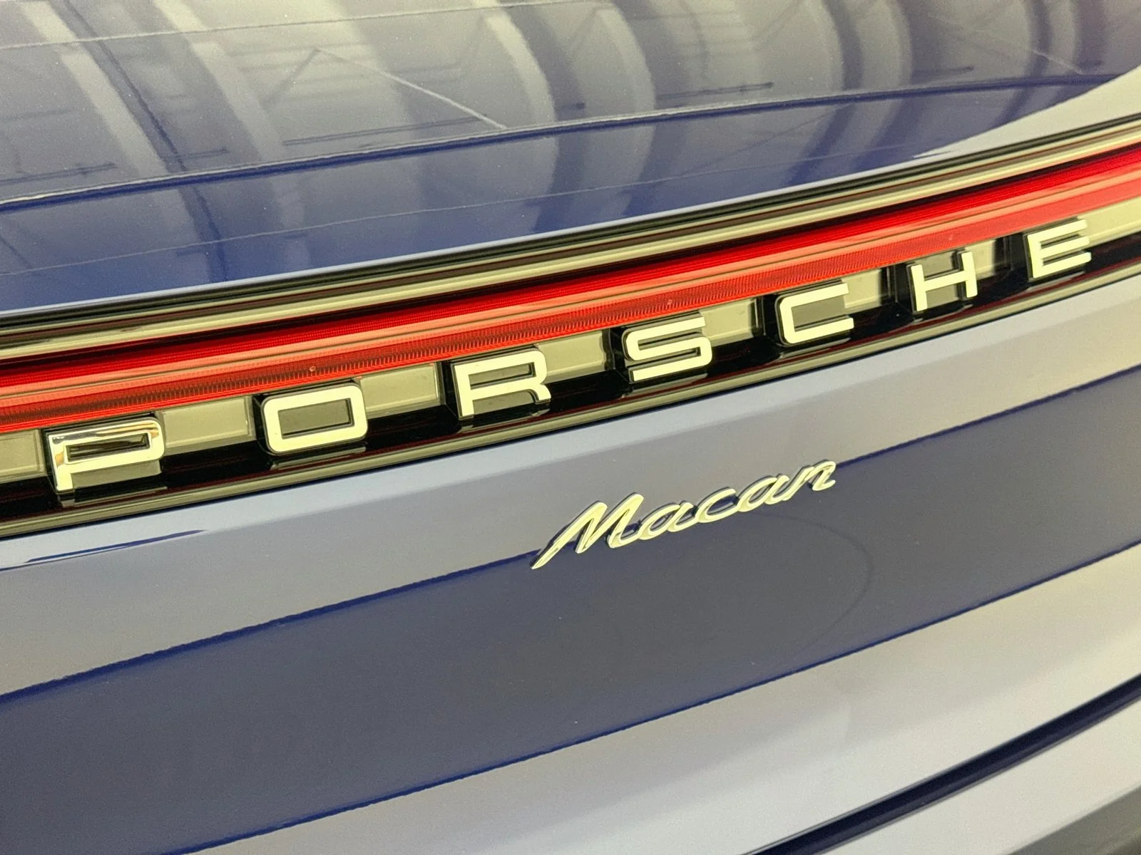 New 2026 Gentian Blue Metallic Porsche  image 25