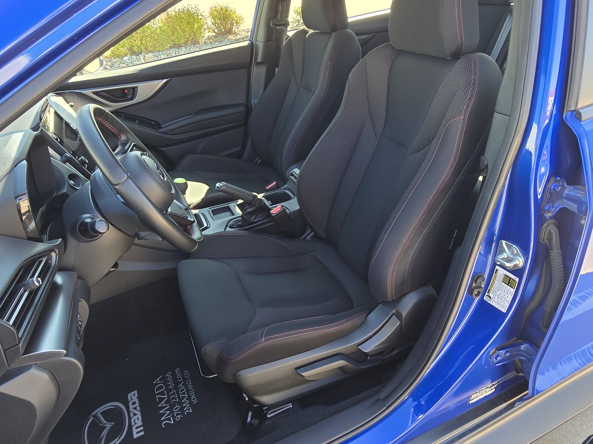 Used 2022 WR Blue Pearl Subaru Premium image 12