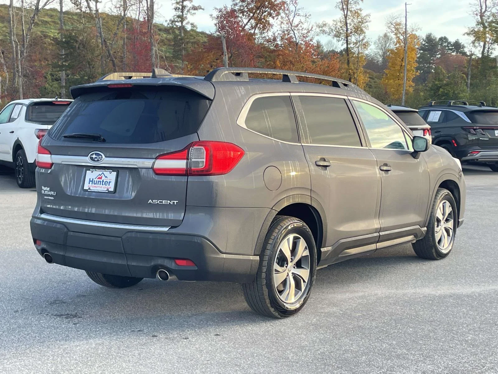 Used 2020 Magnetite Gray Metallic Subaru Premium image 29