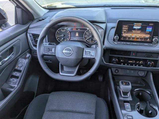 New 2027 Black Nissan SV image 17