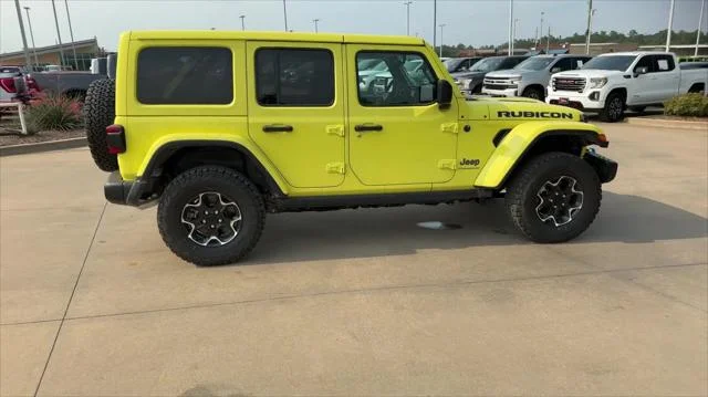 New 2023 High Velocity Clear-Coat Exterior Paint Jeep Rubicon 4xe image 9