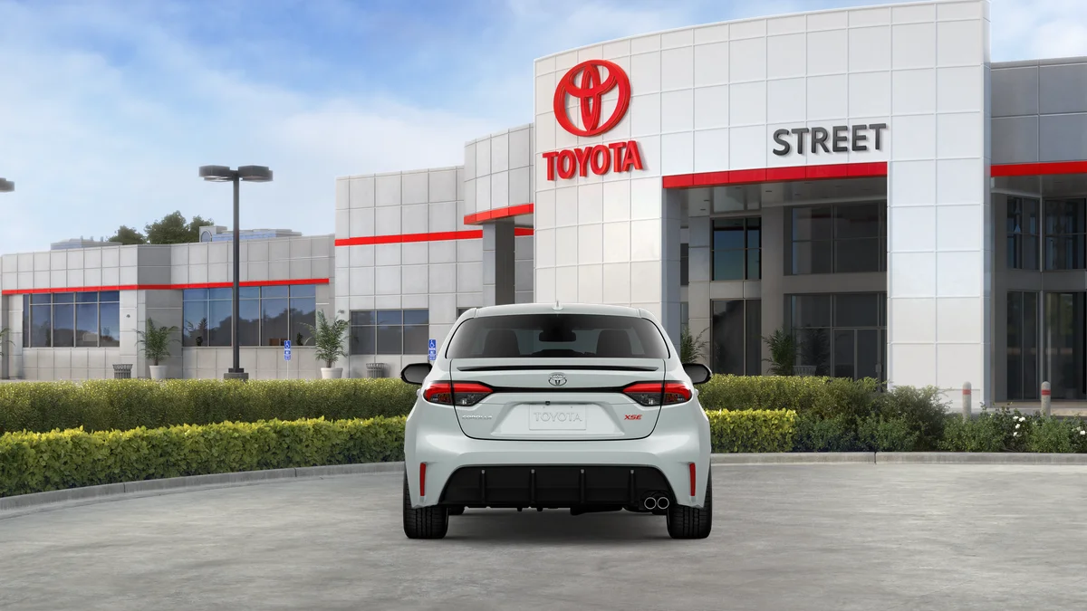 New 2026 Wind Chill Pearl Toyota XSE image 9