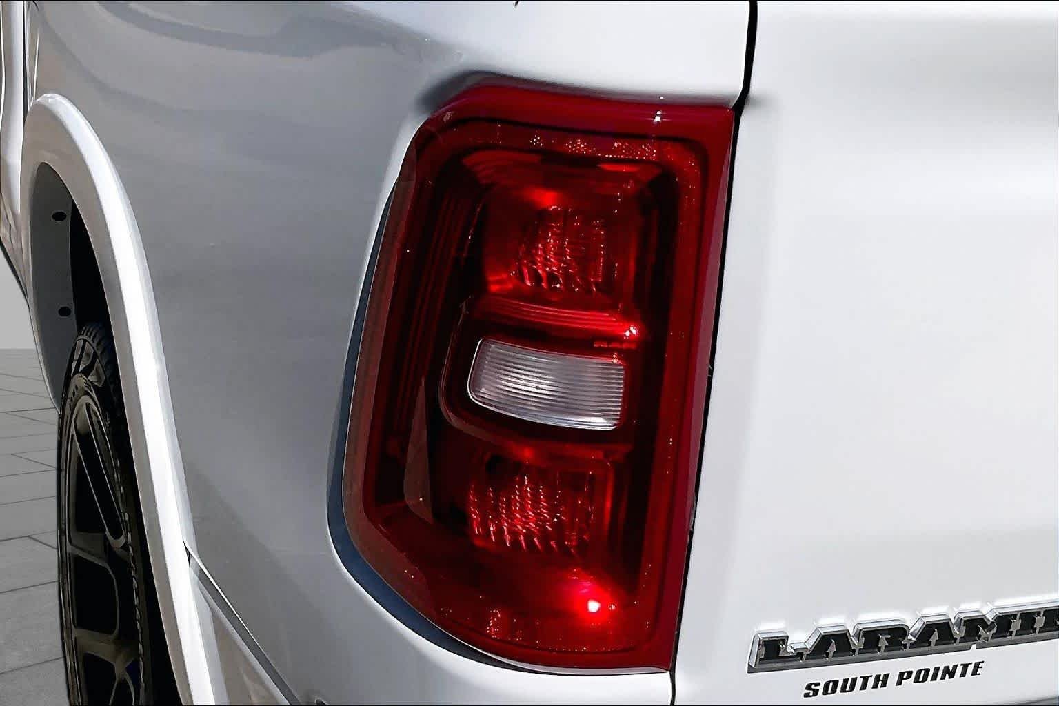 New 2027 Bright White Clear-Coat Exterior Paint RAM Laramie image 14