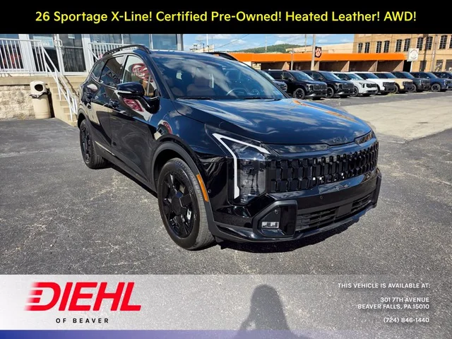 2026 Kia Sportage X-Line