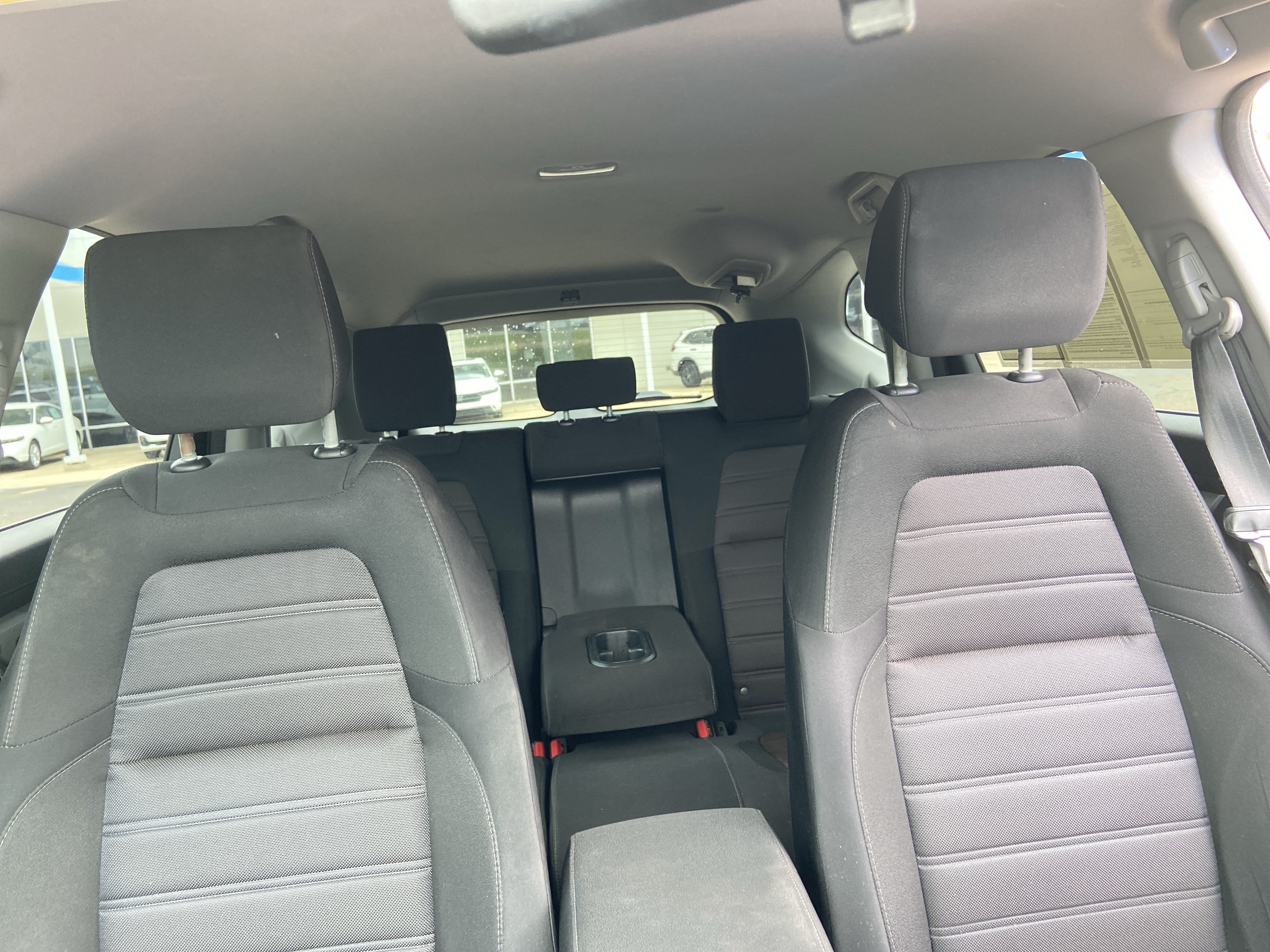 Used 2018 Crystal Black Pearl Honda LX image 20