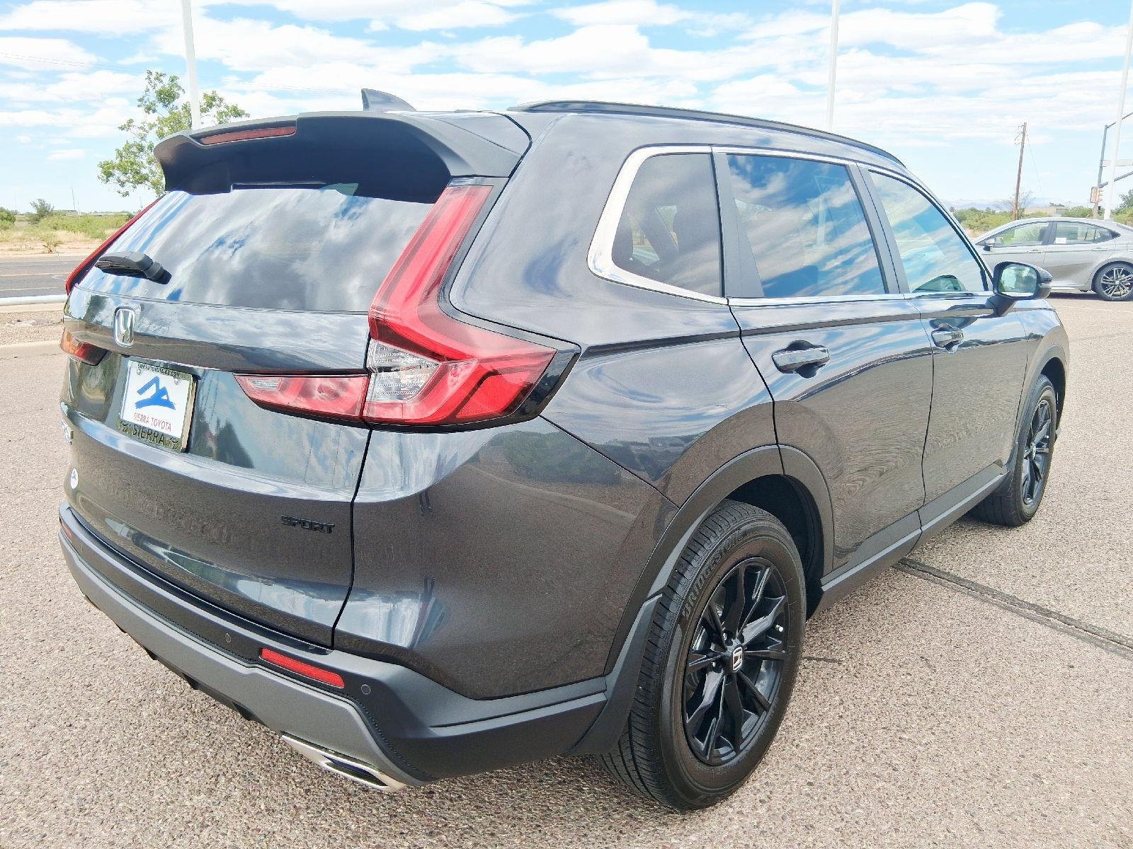 Used 2024 Meteorite Gray Metallic Honda Sport-L image 6