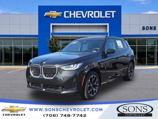 2025 BMW X3 30 xDrive
