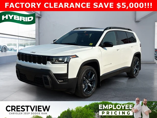 2026 Jeep Cherokee 85th Anniversary