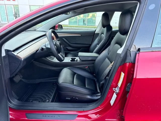 Used 2022 Red Multi-Coat Tesla Long Range image 16