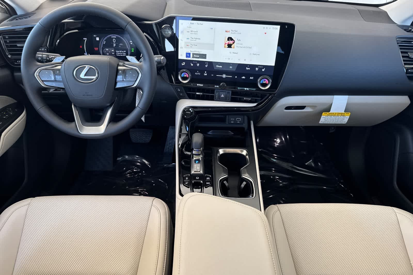 New 2026 Ultra White Lexus NX 450h+ LUXURY AWD image 3