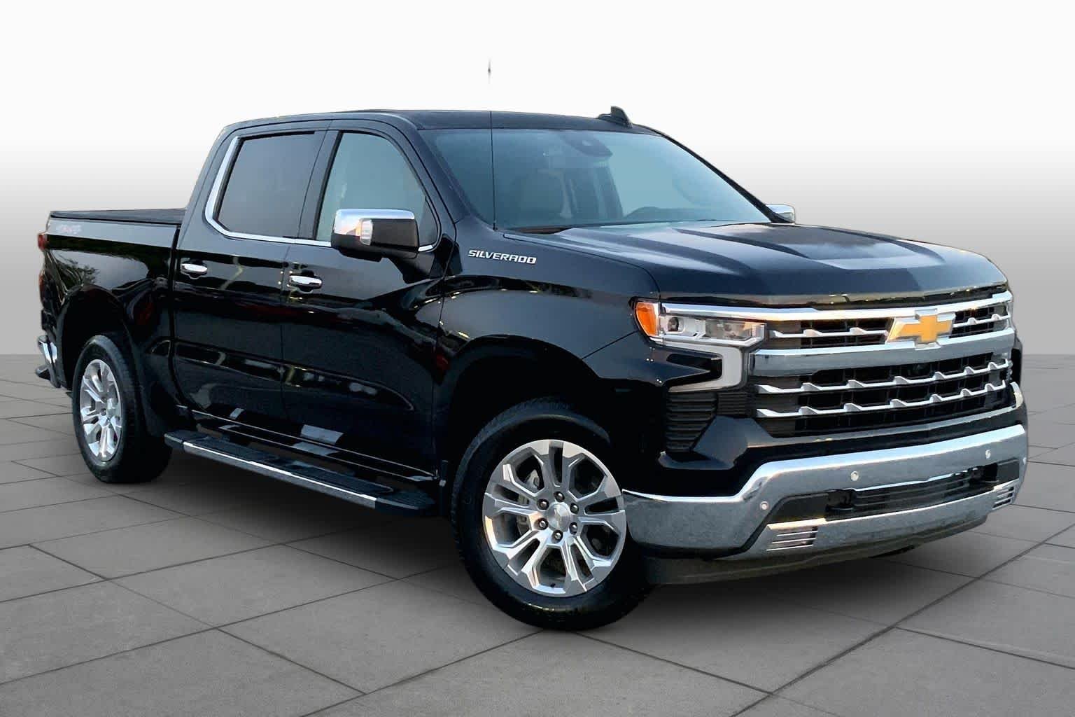 Used 2024 Black Chevrolet LTZ image 3