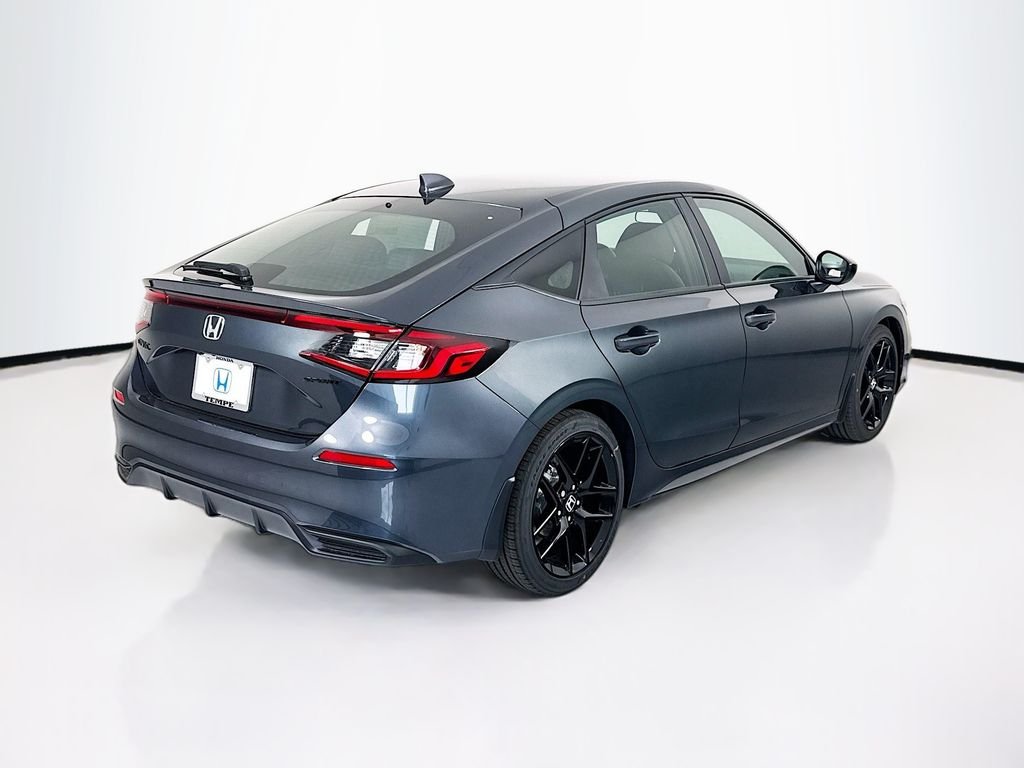 New 2026 Meteorite Gray Metallic Honda Sport image 5