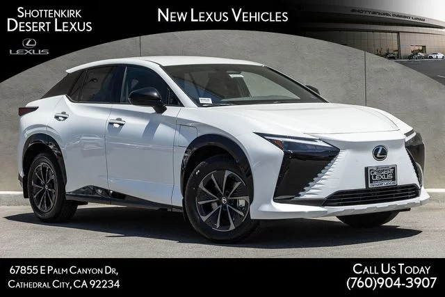 2026 Lexus RZ 450e's photo