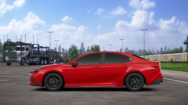New 2026 Supersonic Red Toyota SE image 4