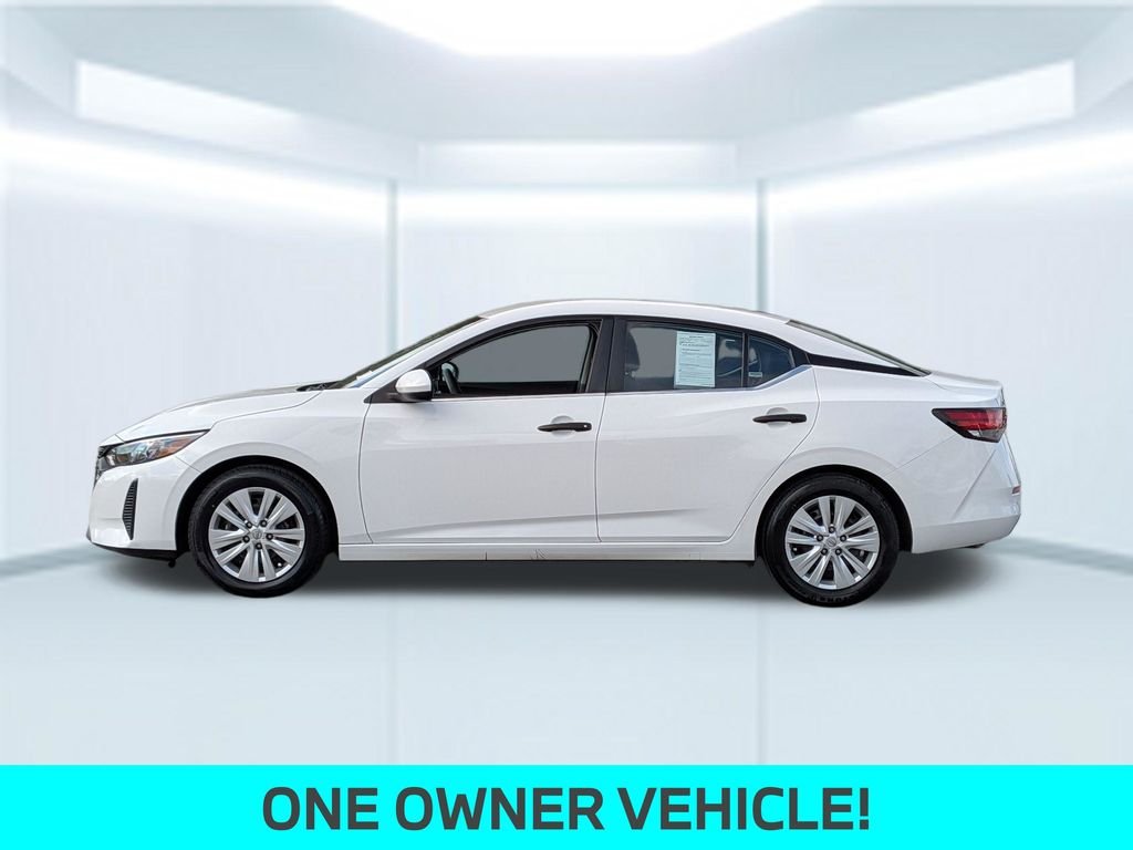 Used 2024 Nissan Sentra S with VIN 3N1AB8BVXRY297967 for sale in Foley, AL