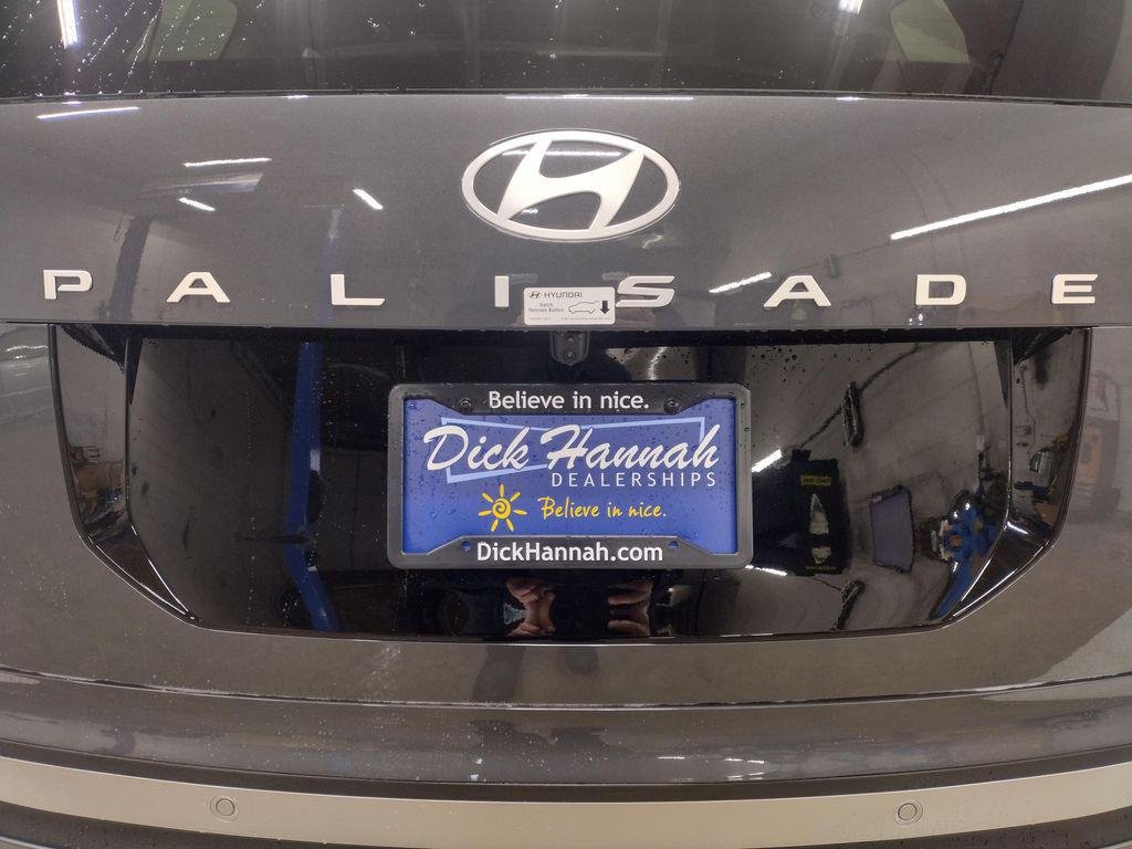 New 2026 Gray Pearl Hyundai SEL Premium image 16