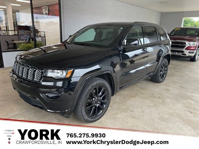2017 Jeep Grand Cherokee Altitude