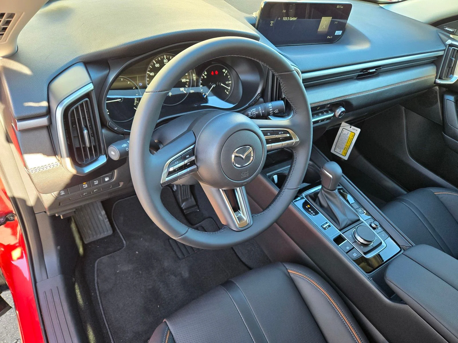 New 2026 Soul Red Crystal Metallic Mazda Premium AWD image 13
