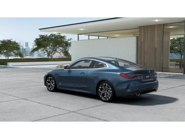 New 2027 Arctic Race Blue metallic BMW 430i image 2