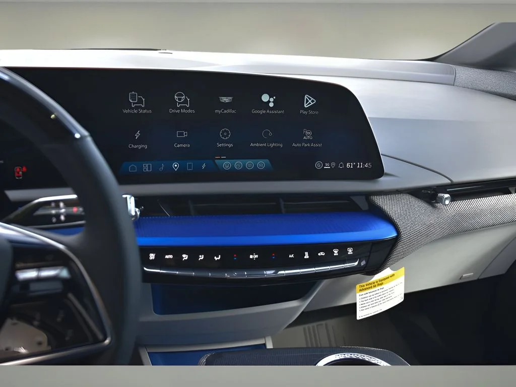 2026 Cadillac OPTIQ Luxury - Photo 19