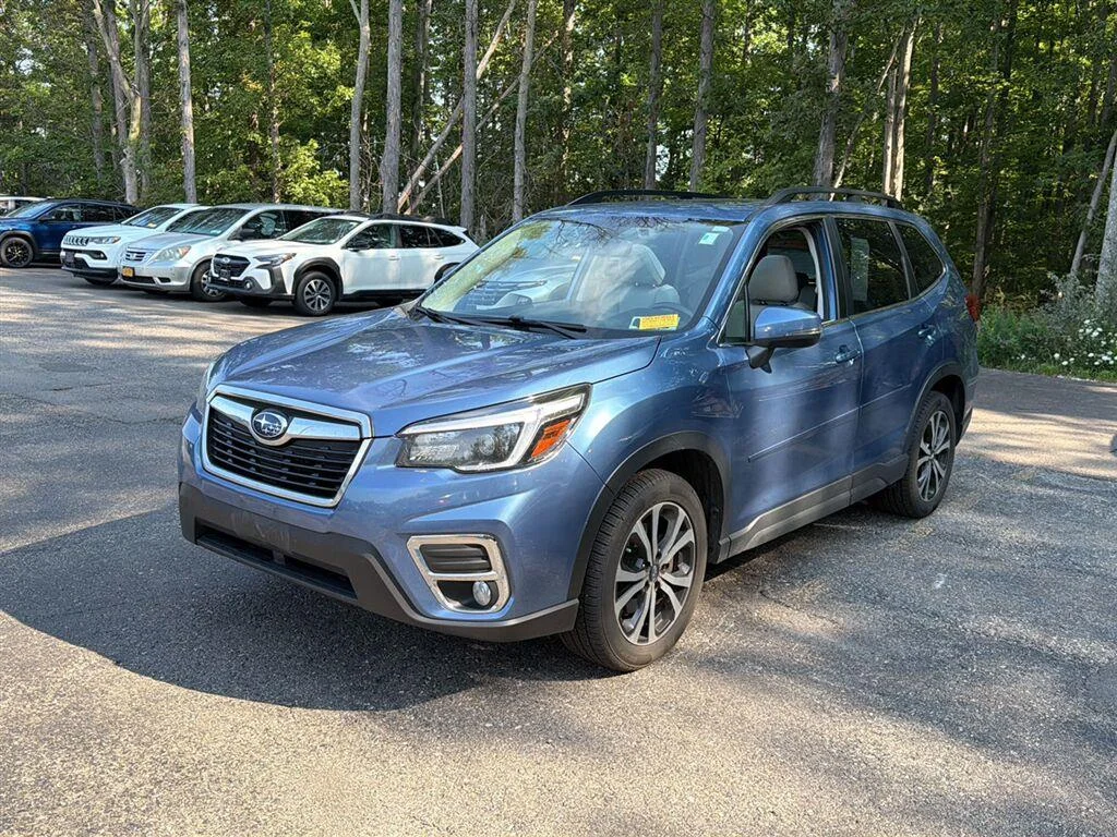 Used 2021 Horizon Blue Pearl Subaru Limited image 11