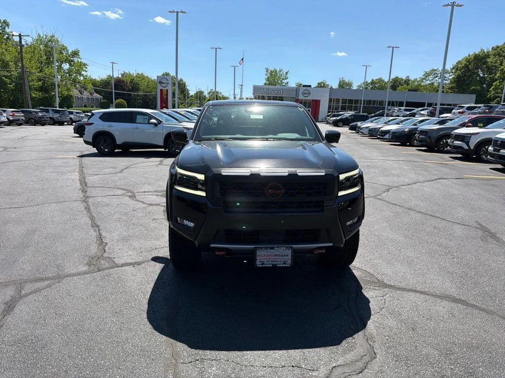 New 2026 Super Black Nissan Crew Cab PRO-4X® Long Bed image 3