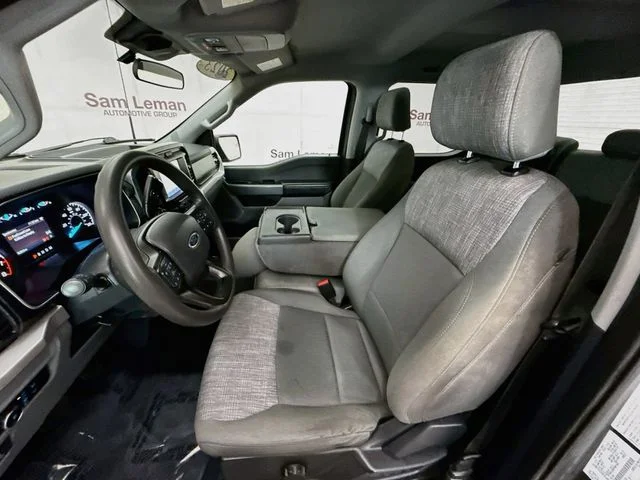 Used 2023 Carbonized Gray Metallic Ford XLT image 20