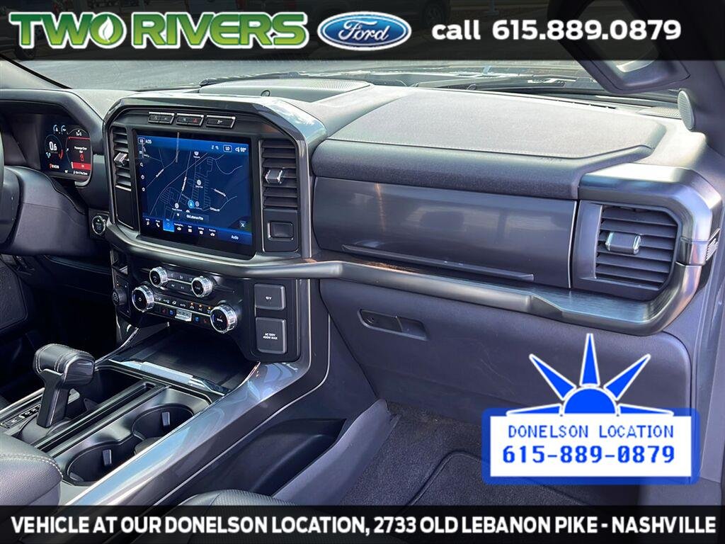 Used 2023 Agate Black Ford LARIAT image 52
