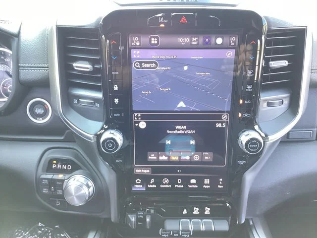 New 2026 Silver Ram LARAMIE CREW CAB 4X4 5