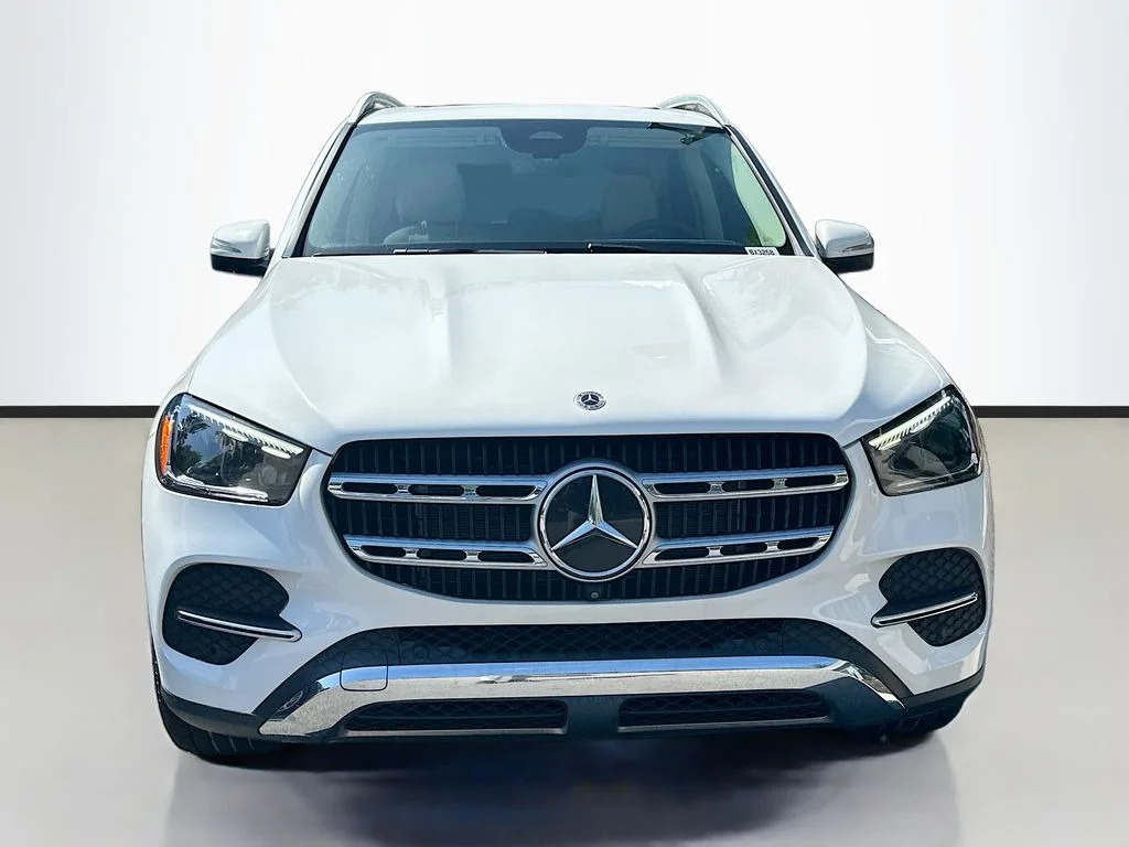 Used 2024 White Mercedes-Benz GLE 350 image 2