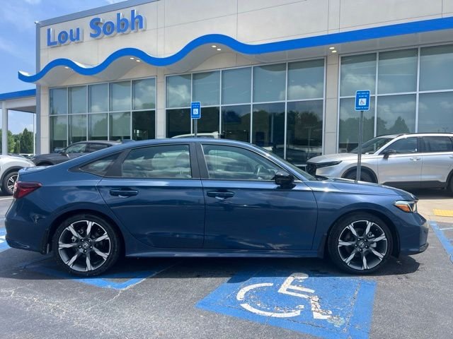 Certified Used 2026 Blue Lagoon Pearl Honda Sport Touring image 5