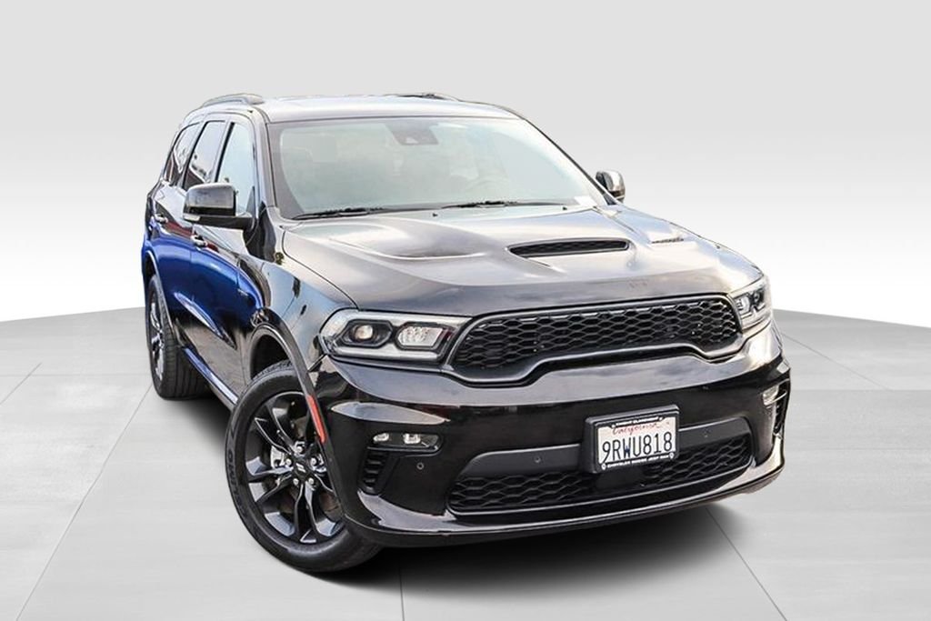 Used 2023 Black Clearcoat Dodge R/T Plus image 2