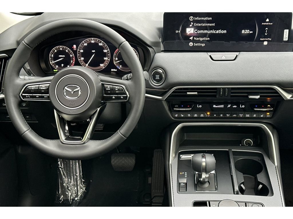 New 2026 Rhodium White Premium Mazda 3.3 Turbo Premium Sport AWD image 13