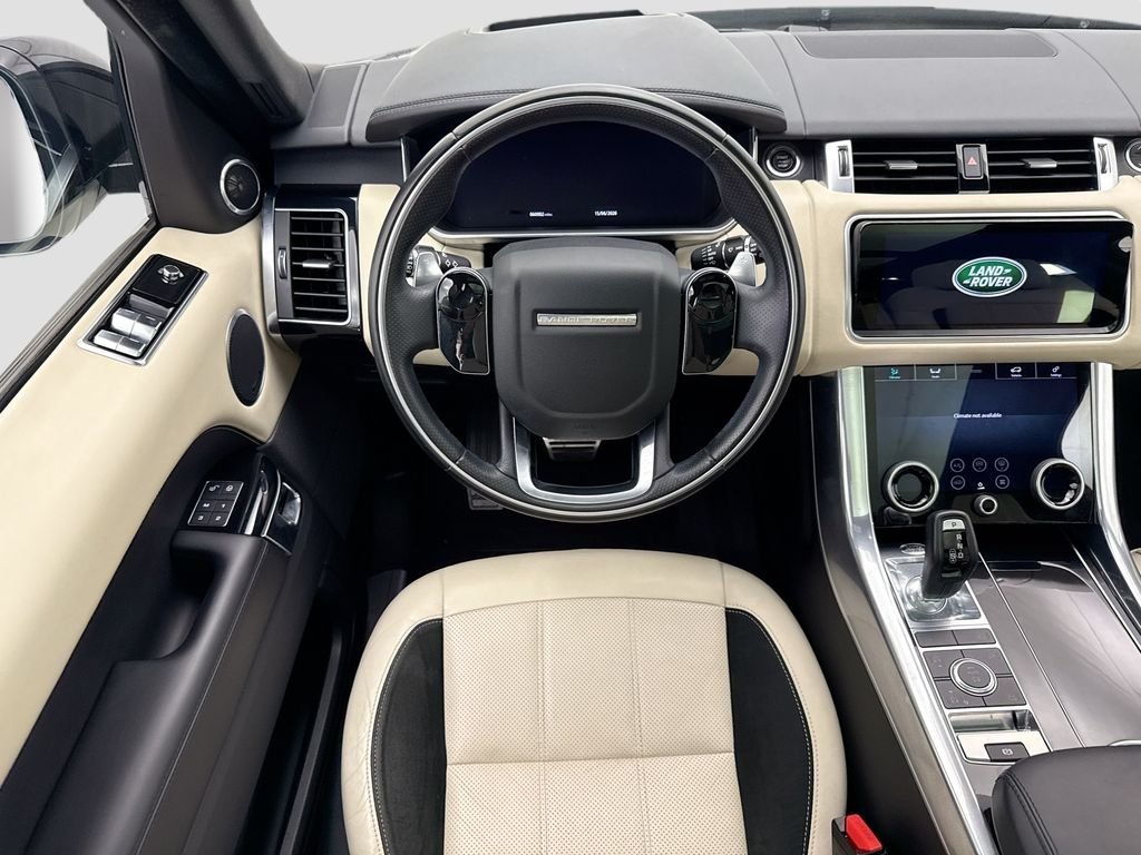 Used 2018 Carpathian Gray Premium Metallic Land Rover Supercharged image 10
