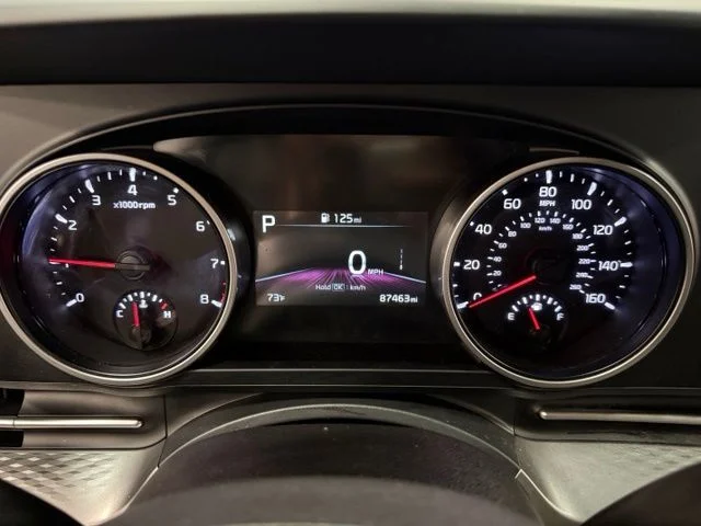 Used 2023 Blue Kia LX image 20