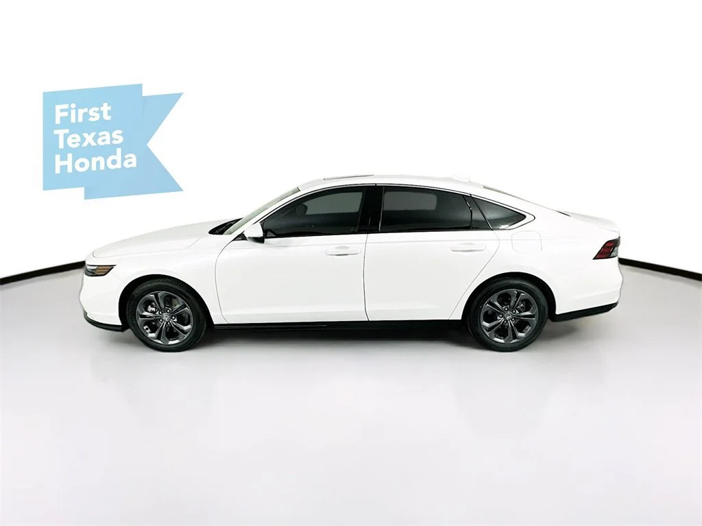 New 2026 Platinum White Pearl Honda EX-L image 4