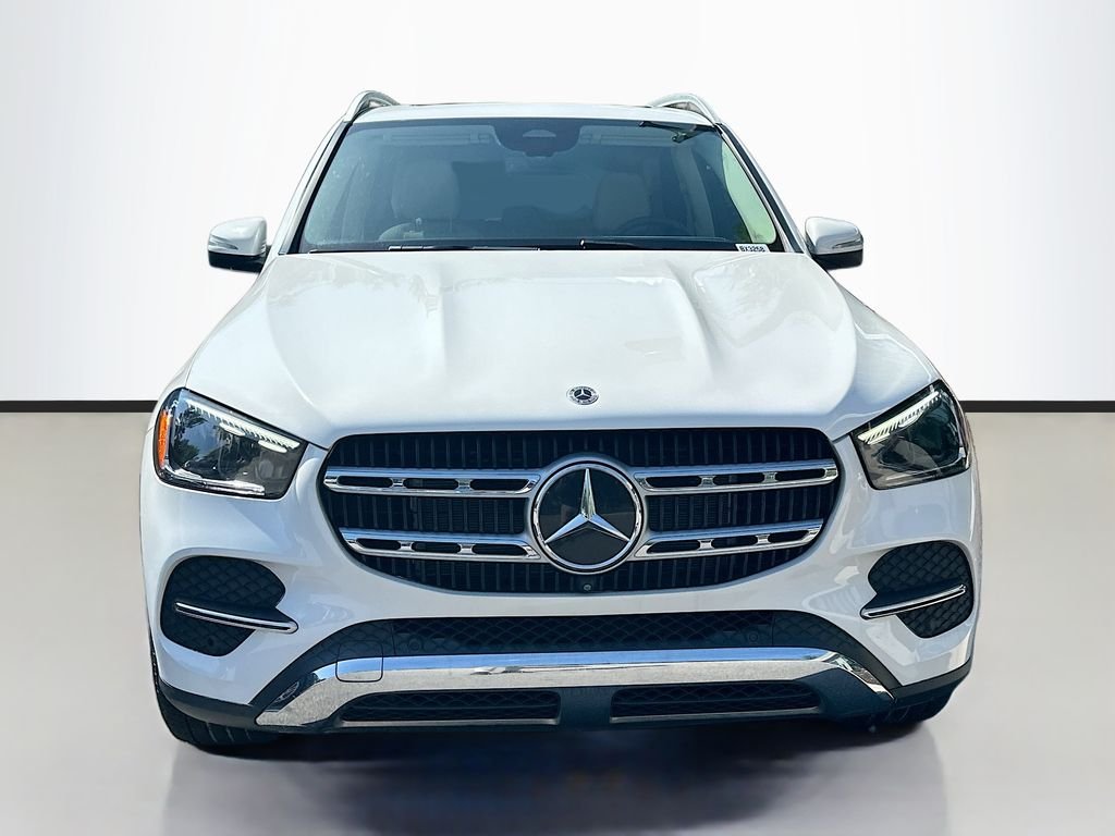 Certified Used 2024 White Mercedes-Benz GLE 350 image 2