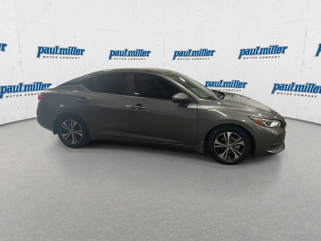 Certified Used 2022 Gray Nissan SV image 13