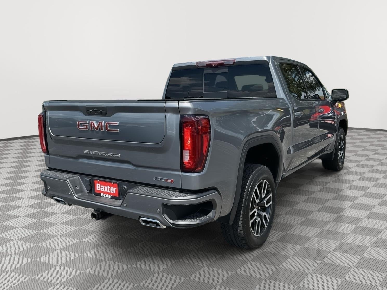 Used 2021 Satin Steel Metallic GMC AT4 image 45