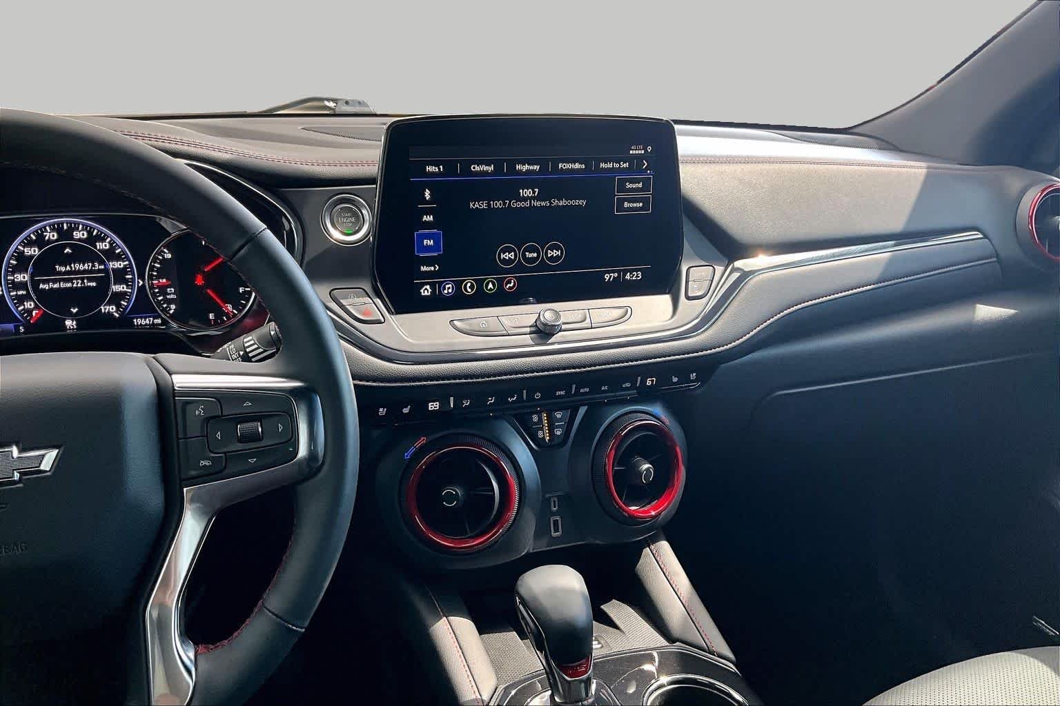 Used 2024 Radiant Red Tintcoat Chevrolet RS image 7