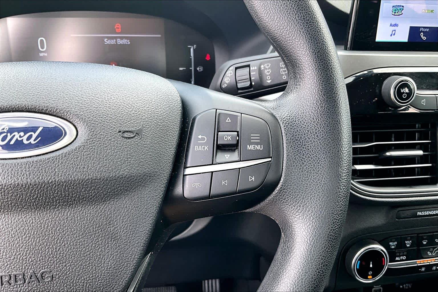 Used 2025 Agate Black Metallic Ford Active image 22