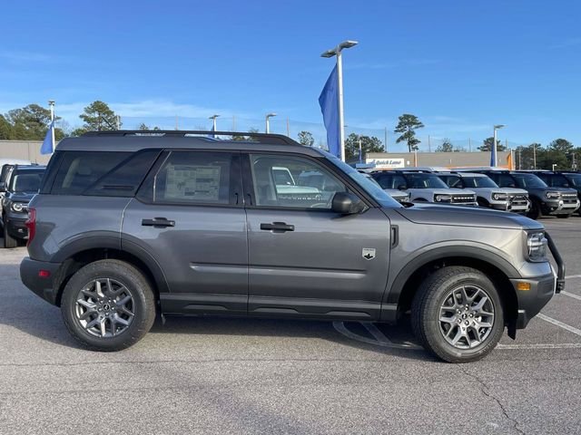 New 2026 Carbonized Gray Metallic Ford Big Bend image 2