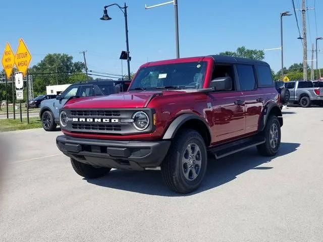New 2026 Red Ford Big Bend image 7