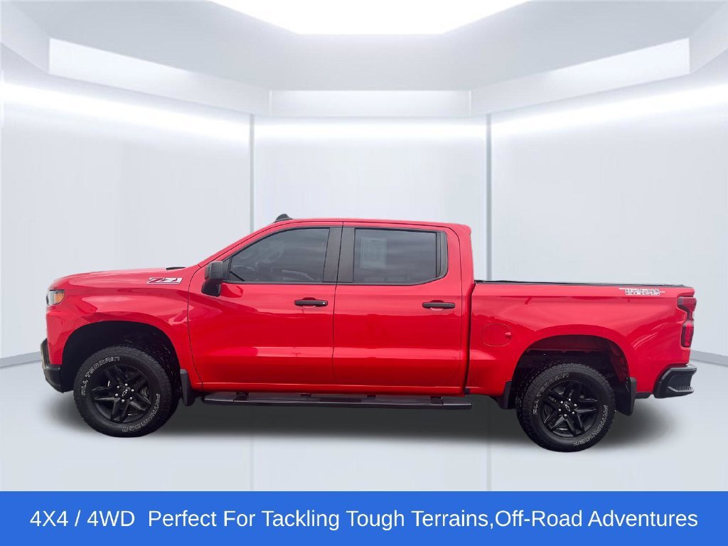 Used 2019 Chevrolet Silverado 1500 Custom with VIN 3GCPYCEFXKG119744 for sale in Northfield, Minnesota