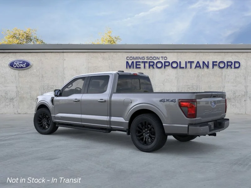 New 2026 Gray Ford XLT image 4